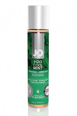Вкусовой лубрикант "Мята" / JO Flavored Cool Mint H2O 1oz - 30 мл. арт. JO30383