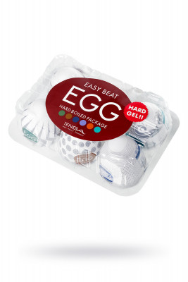 Набор из шести нереалистичных мастурбаторов TENGA  EGG - II арт. EGG-VP002