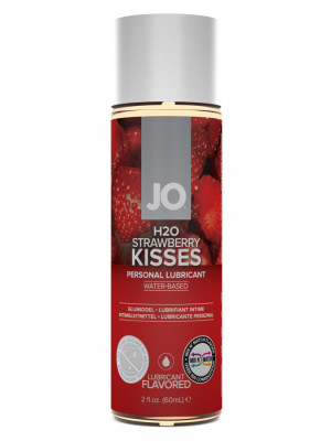 Вкусовой лубрикант JO Flavored Strawberry Kiss арт. JO20118