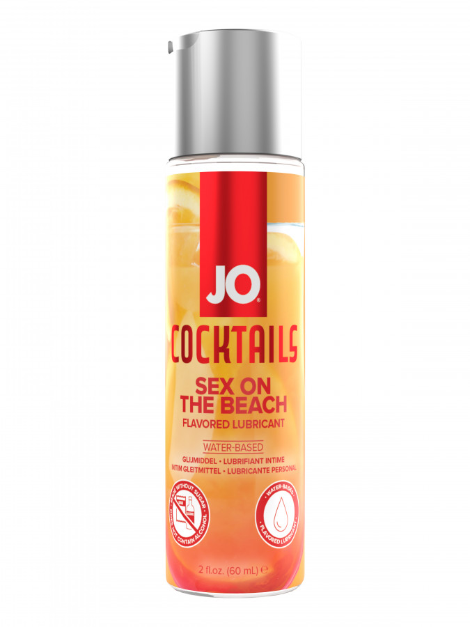 Вкусовой лубрикант JO H2O SEX ON THE BEACH Flavored lubricant 60 мл. арт. JO21002