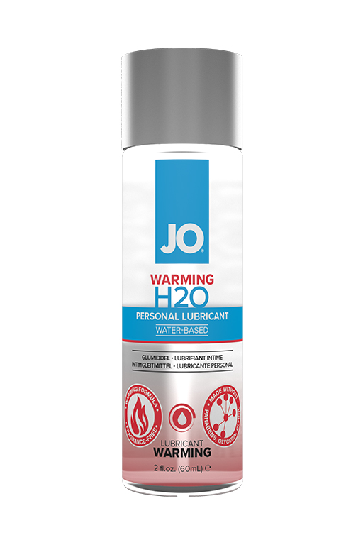 Возбуждающий лубрикант на водной основе / JO H2O Warming 2 oz - 60мл. арт. JO40080