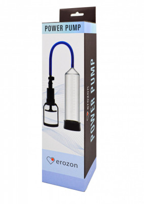 Вакуумная помпа с поршневым насосом Erozon Penis Pump арт. PM006-1