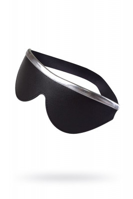 Закрытая БДСМ-маска на ремешке арт. 3183-16