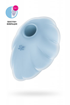 Вакуум-волновой бесконтактный стимулятор клитора Satisfyer Cloud Dancer арт. J2018-275-2