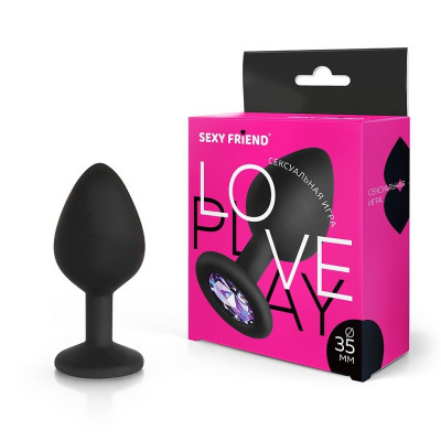 Втулка анальная арт SF-70501-15