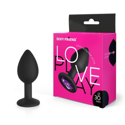 Втулка анальная Sexy Friend арт. SF-70500-04