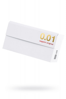 Презервативы полиуретановые Sagami Original 0.01 арт. 738/1
