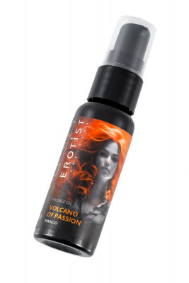 Гель с эффектом вибрации Erotist Volcano of Passion со вкусом манго арт. 541822