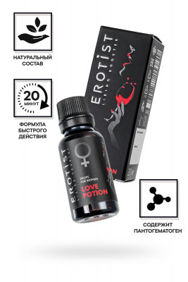 Возбуждающие капли для женщин Erotist LOVE POTION арт. 544041