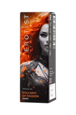 Гель с эффектом покалывания Erotist «VOLCANO OF PASSION» со вкусом винограда, 25 мл арт.541821