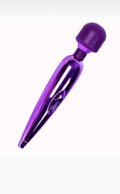 Вибромассажер "Микрофон" фиолетовый арт. 115303