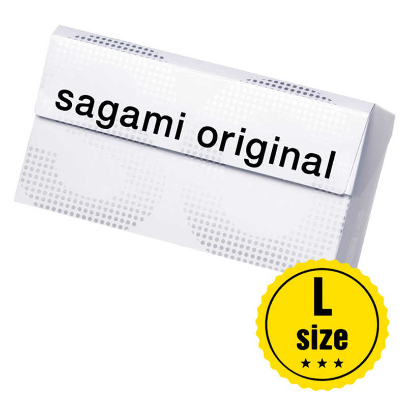 Презервативы Sagami Original 002 L-size,гладкие №10 арт. 742/1