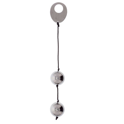 Металлические вагинальные шарики Domino Metallic Balls Gopaldas арт. E0005A1SPGAC