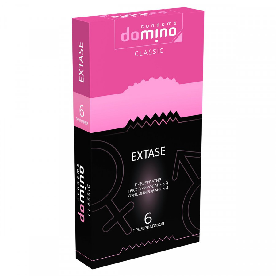 Презервативы DOMINO CLASSIC EXTASE 6 шт. арт. 09029