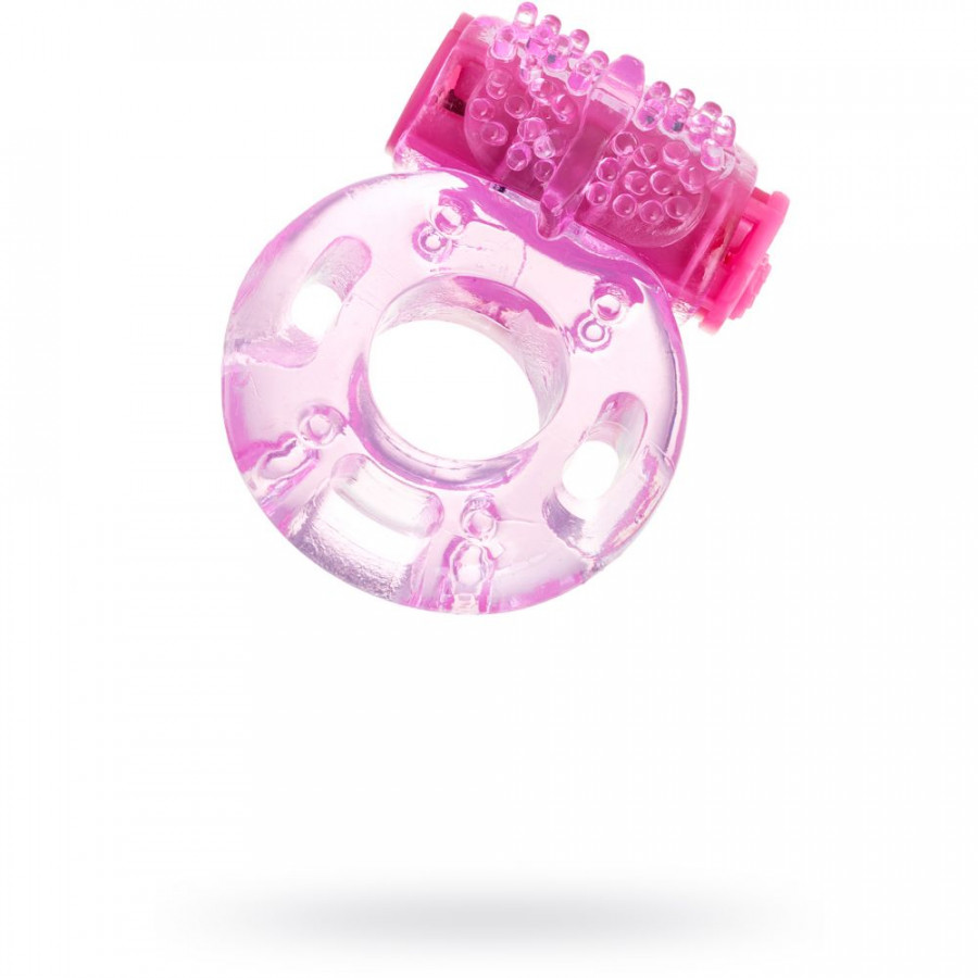 Эрекционное кольцо Erotist, TPE, розовое, 5 см арт. 548004
