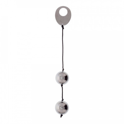 Металлические вагинальные шарики Domino Metallic Balls Gopaldas арт. E0005B1SPGAC