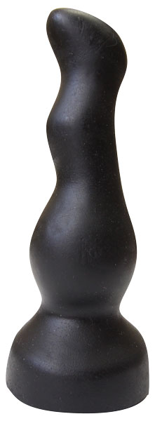 Втулка анальная в ламинате L 135 мм Dmax 40 мм, цвет черный арт. 426500