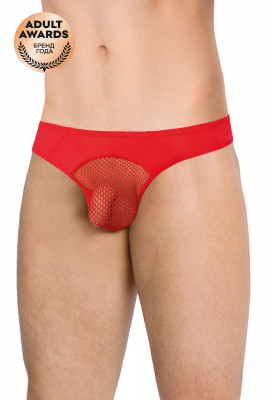 Трусы мужские со вставками из сетки SoftLine Collection, XL арт. 452534