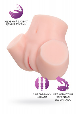 Мастурбатор реалистичный TOYFA Juicy Pussy Adele арт. 893036