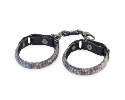 Сверкающие наручники Гламур арт. 4223-1