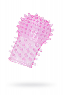 Стимулирующая насадка на палец с мягкими шипами Eromantica Gentle арт. 211503