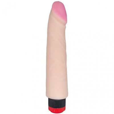 Вибратор-реалистик с рельефной текстурой арт. 808500