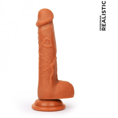 Фаллоимитатор с присоской арт. ER-30051