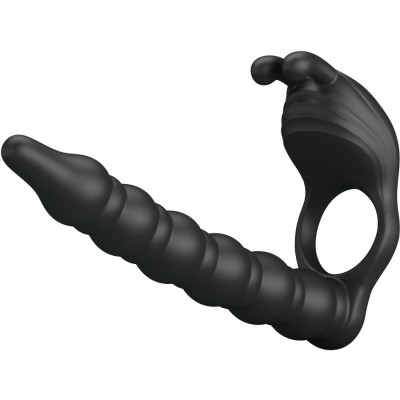 Вибронасадка для двойного проникновения Pretty Love Blackney арт. BI-210327