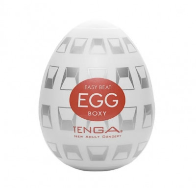 Мастурбатор-яйцо Tenga №14 Boxy арт. EGG-014