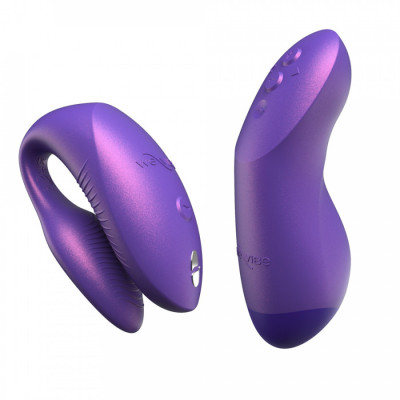 Вибратор для пар We-Vibe Chorus Pro фиолетовый арт. SNSP1SG5