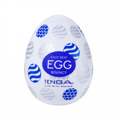 Мастурбатор-яйцо Tenga Egg Bouncy арт. EGG-R05