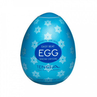 Мастурбатор-яйцо Tenga Egg Snow Crystal арт. EGG-C01