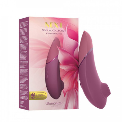 Бесконтактный клиторальный стимулятор Womanizer Next темно-розовый арт. WZNE1SG4