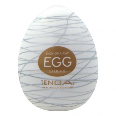 Мастурбатор-яйцо Tenga №18 Silky II арт. EGG-018