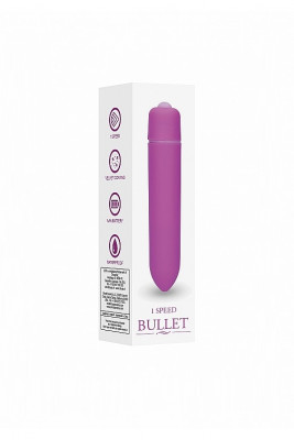 Вибропуля 1 Speed Bullet арт.BGT005PUR