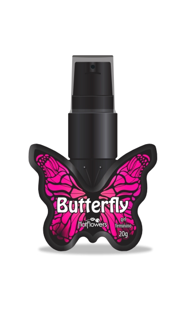 Жидкий вибратор BUTTERFLY со вкусом вишни арт. HC733
