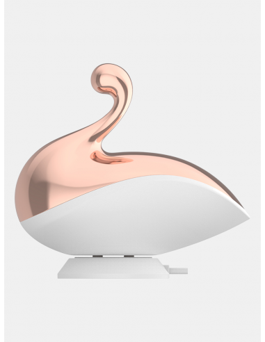 Вакуумный стимулятор клитора Liberty Swan, белый арт. 23110