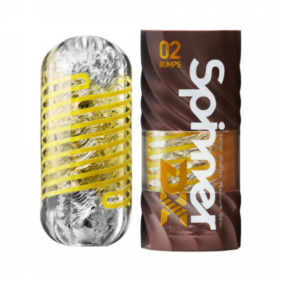 Мастурбатор Tenga Spinner DX 02 BUMPS арт. SPD-002