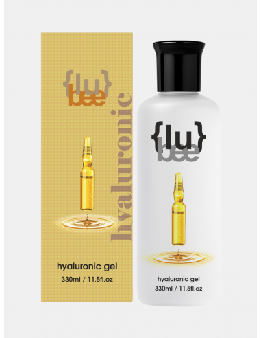Увлажняющий гель Lu bee - hyaluronic, с гиалуроновой кислотой 330мл арт. 02346LS