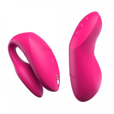 Вибратор для пар We-Vibe Chorus Pro розовый арт. SNSP1SG3 арт. WZPO1SGZ