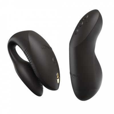 Вибратор для пар We-Vibe Chorus Pro черный арт. SNSP1SG9