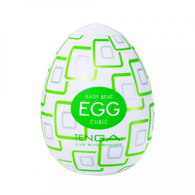 Мастурбатор-яйцо Tenga Egg Cubic арт. EGG-R03