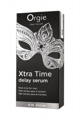 Силиконовый гель с продлевающим эффектом ORGIE Xtra Time Delay Serum, 15 мл арт. 21258