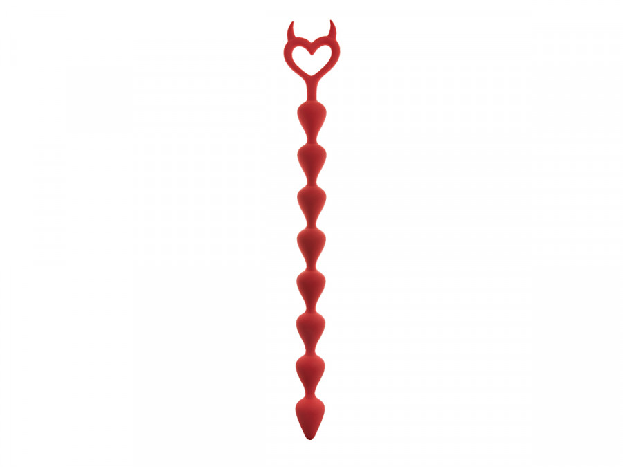 Анальные шарики Bestla, цвет бордовый (CORE) арт. 06128