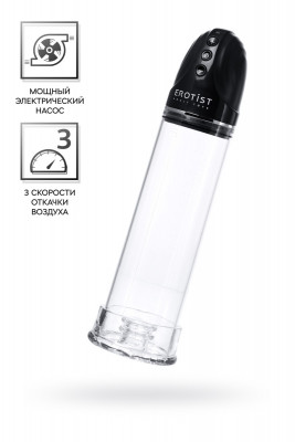 Автоматическая вакуумная помпа Erotist Man up pump арт. 548001