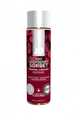 Вкусовой лубрикант JO Flavored Raspberry Sorbet, Малиновый сорбет арт. JO40117