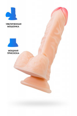 Реалистичный фаллоимитатор RealStick Nude Shaw арт. 582020