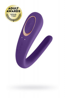 Вибратор-стимулятор для пар Satisfyer Double Classic арт. J2008-2