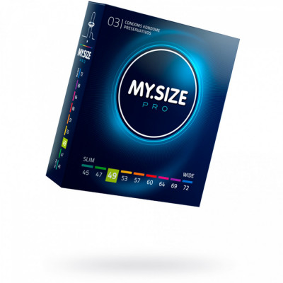 Презервативы уменьшенного размера MY.SIZE размер 49 арт. 136