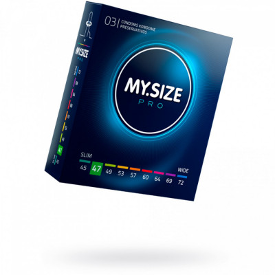 Презервативы уменьшенного размера MY.SIZE размер 47 арт. 135